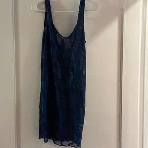 Vintage gold label Victoria secret slip dress size L
